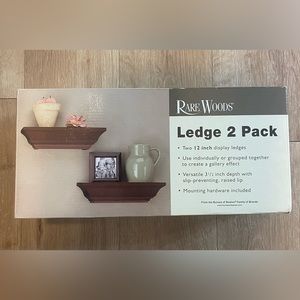 Rare Woods Ledge 2 Pack